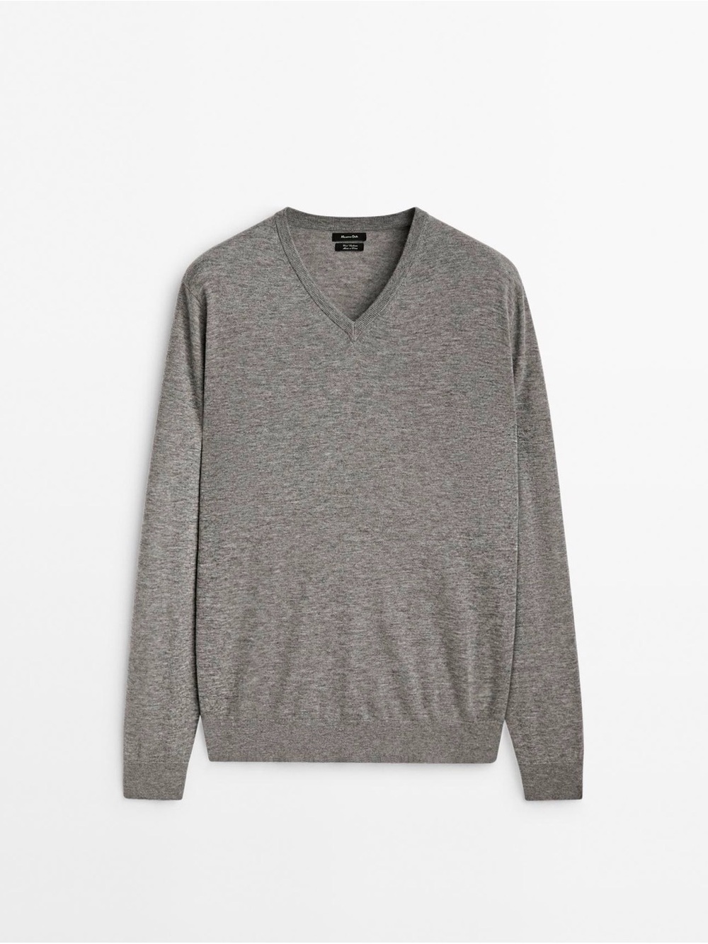 Massimo Dutti wool cashmere sweater